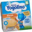 Produktbild von Nestle Yogolino Biscuit 8m (neu) 4x 100g