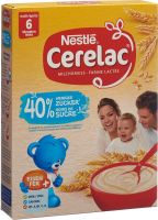Produktbild von Nestle Cerelac Milchbrei -40% Zucker 6m 250g