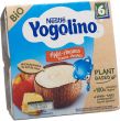 Produktbild von Nestle Yogolino Bio Plant Apfel Ananas 6m 4x 90g