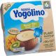Produktbild von Nestle Yogolino Bio Plant Mango Kiwi 6m 4x 90g