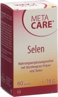 Product picture of Metacare Selen Kapseln Dose 60 Stück
