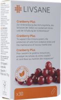 Produktbild von Livsane Cranberry Plus Kapseln 30 Stück