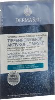 Product picture of DermaSel Maske Aktivkohle D/f Beutel 12ml