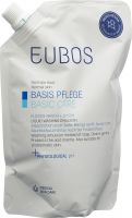 Produktbild von Eubos Seife flüssug Unparfümiert Blau Refill 400ml