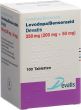 Image du produit Levodopa/benserazid Devatis Tabletten 250mg Flasche 100 Stück