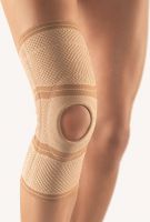 Produktbild von Bort Kniebandage Patella Silicon D-41/f-52cm Xl+ Hautfarbig
