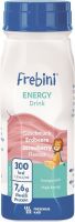 Produktbild von Frebini Energy Drink Erdbeere 4 Flasche 200ml