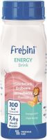 Produktbild von Frebini Energy Drink Erdbeere 4 Flasche 200ml