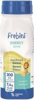 Produktbild von Frebini Energy Drink Banane 4x 200ml