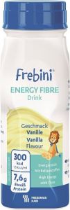 Produktbild von Frebini Energy Fibre Drink Vanille 4x 200ml