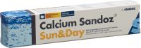 Produktbild von Calcium Sandoz Sun & Day 20 Brausetabletten