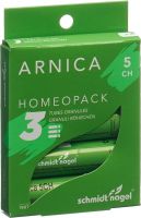 Produktbild von Sn Homeopack Arnica Granulat Ch 5 3x 4g