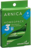 Produktbild von Sn Homeopack Arnica Granulat Ch 9 3x 4g