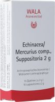 Produktbild von Wala Echinacea/mercurius Comp Zäpfchen 10x 2g