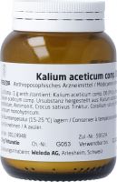 Produktbild von Weleda Kalium Aceticum Comp Trit D 6 50g