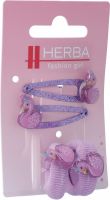 Produktbild von Herba Kids Clips + Haarbinder 1 4 Stück