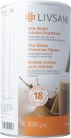 Produktbild von Livsane Slim Shake Schoko Geschmack 450g
