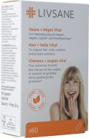 Produktbild von Livsane Haare + Nägel Vital Kapseln 60 Stück