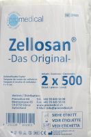 Produktbild von Salzmann Zellstofftupfer 4x5cm Unsteril 2x 500 Stück