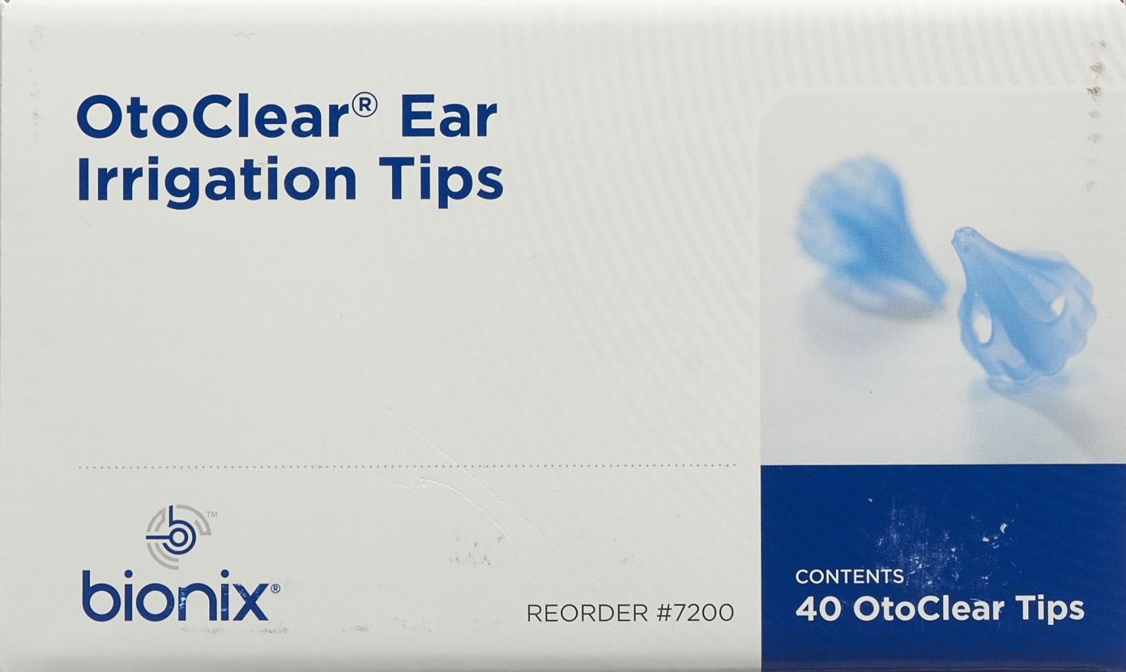 Bionix Otoclear Tips Ear Irrigation 40 Stück in der Adler Apotheke