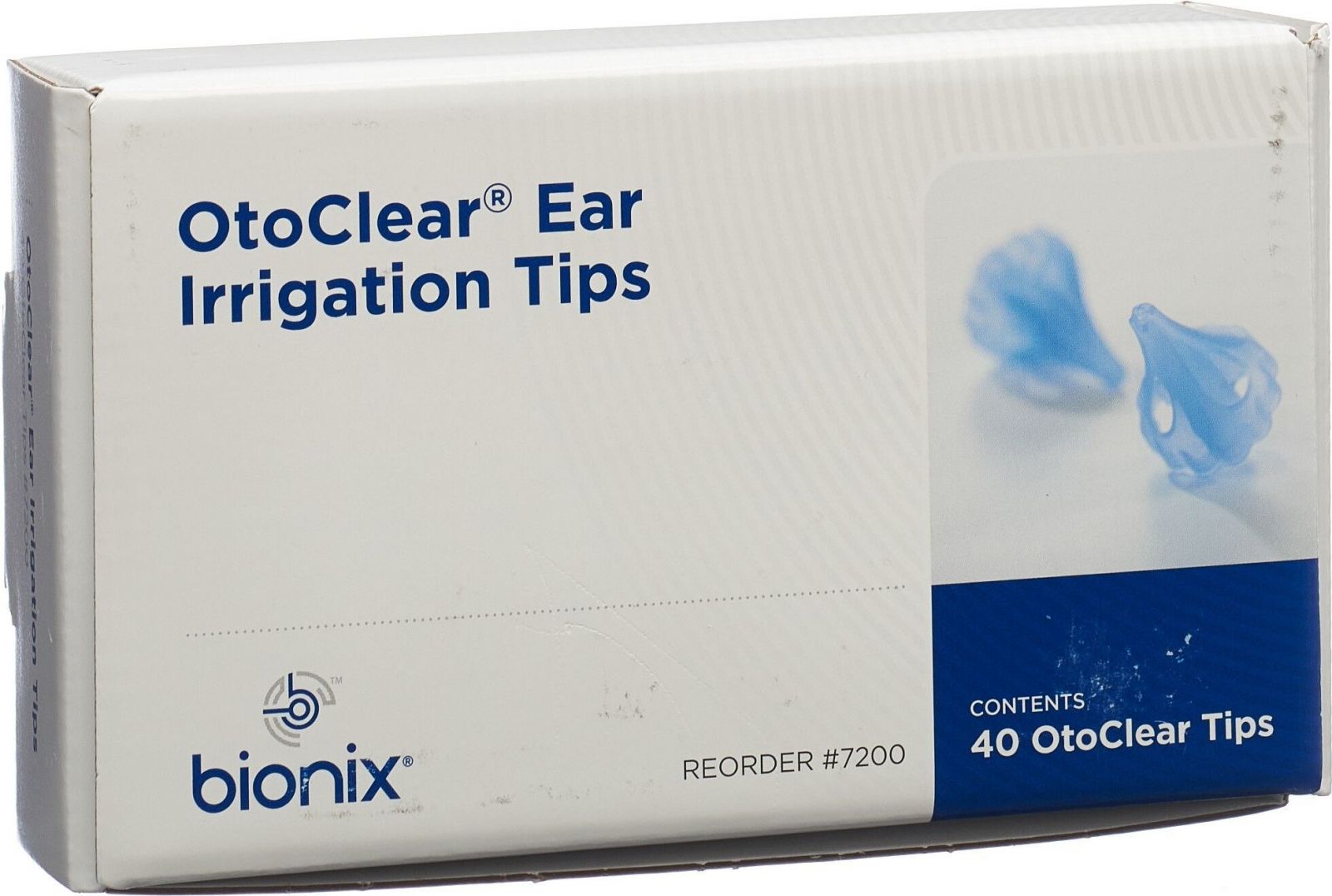 Bionix Otoclear Tips Ear Irrigation 40 Stück in der Adler Apotheke