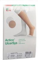 Produktbild von Actico Ulcersys Unterstrumpf XXL Lang Weiss 3 Stück