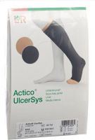 Produktbild von Actico Ulcersys Unterstrumpf XXL Lang Sand 3 Stück