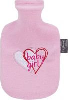 Produktbild von Fashy Kinderwaermflasche 0.8L Rosa Girl Flausch Th