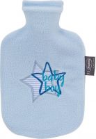 Produktbild von Fashy Kinderwaermflasche 0.8L Hellbl Boy Flausch T