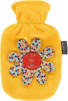 Produktbild von Fashy Kinderwaermflasche 0.8L Gelb Blu Flausch Th