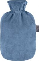 Produktbild von Fashy Wärmflasche 2L Flausch Blau Th