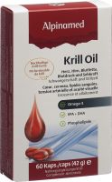 Image du produit Alpinamed Huile de krill 60 capsules