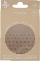 Product picture of Hevea Schnuller Orthodontic Pale+mil 3-36 M 2 Stück