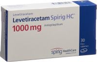 Image du produit Levetiracetam Spirig HC 1000mg 30 Stück