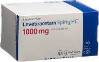 Image du produit Levetiracetam Spirig HC 1000mg 100 Stück