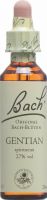 Produktbild von Bachblüten Gentian Nr. 12 Flüssig 20ml