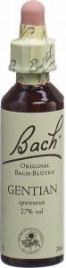 Produktbild von Bachblüten Gentian Nr. 12 Flüssig 20ml