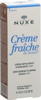 Produktbild von Nuxe Creme Fraiche De Beaute Cr Rep Hydr 30ml