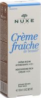 Produktbild von Nuxe Creme Fraiche De Beaute Riche Hydr (re) 30ml
