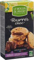 Produktbild von Le Moulin Du Pivert Cookies Fourres Choc 175g