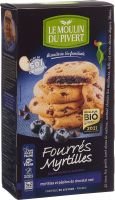 Produktbild von Le Moulin Du Pivert Cookies Fourres Heidelb 175g