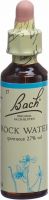 Produktbild von Bachblüten Rock Water Nr. 27 Flüssig 20ml