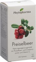 Produktbild von Phytopharma Preiselbeer Tabletten 280 Stück
