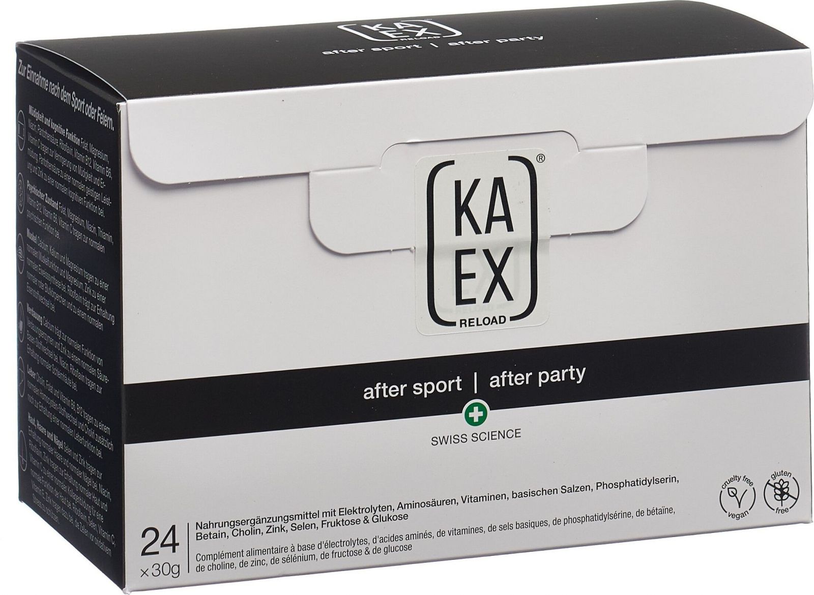 Kaex Reload Pack Beutel 24 Stück in der Adler Apotheke
