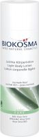 Produktbild von Biokosma Leich Körperlot Bio-Aloe Vera (n) 200ml
