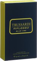 Produktbild von Trussar Rifl Blue V Eau de Toilette Natural Spray 50ml