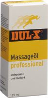 Image du produit Dul-X Huile de massage Bouteille professionnelle 125ml