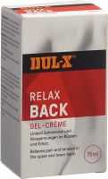 Produktbild von DUL X Gel-Crème Back Relax 75ml
