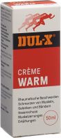 Produktbild von Dul-x Creme Warm (neu) Tube 50ml