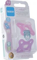 Produktbild von Mam Comfort Nuggi Sili 0-2m 2 Stück